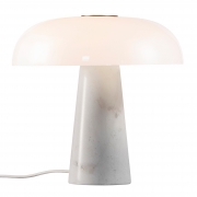 Lampa stołowa Glossy biała