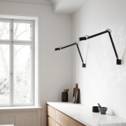 Lampa stołowa Nobu czarna