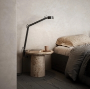 Lampa stołowa Nobu czarna
