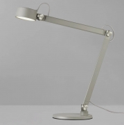 Lampa stołowa Nobu szara
