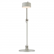 Lampa stołowa Nobu szara