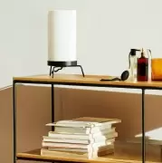 Lampa stołowa PM-02 czarna Fritz Hansen