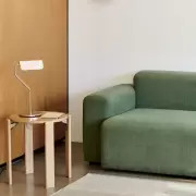Lampa Apex stołowa biała Hay