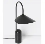 LAMPA STOŁOWA ARUM CZARNA FERM LIVING