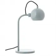 Lampa stołowa ball glossy miętowa Frandsen