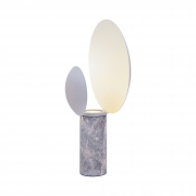 Lampa stołowa cache szara