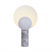 Lampa stołowa cache szara