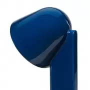 Lampa stołowa Ceramique down niebieska Flos