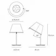 LAMPA STOŁOWA CHOOSE ARTEMIDE