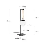 LAMPA STOŁOWA DAISY 