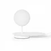 Lampa stołowa Hanea biała Ummo