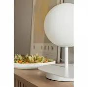 Lampa stołowa Hanea biała Ummo