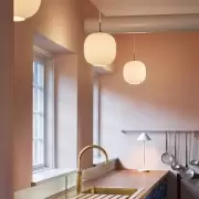 Lampa stołowa Keglen biała Louis Poulsen