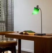 Lampa stołowa Lampe de bureau zielona Nemo