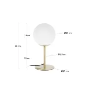 LAMPA stołowa Mahala KAVE HOME