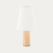 Lampa stołowa Marga naturalna Kave Home