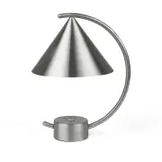 Lampa stołowa Meridian srebrna Ferm Living