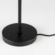 Lampa stołowa Monica szkło opalizowane White Label Living