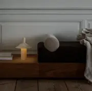 Lampa przenośna Pepa naturalny jesion Astep