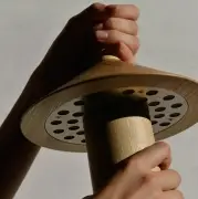 Lampa przenośna Pepa naturalny jesion Astep