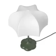 Lampa stołowa Poem zielona Ferm Living