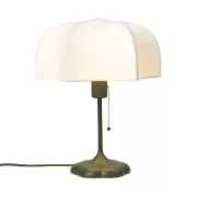 Lampa stołowa Poem zielona Ferm Living
