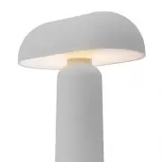 Lampa stołowa Porta szara Normann Copenhagen