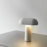 Lampa stołowa Porta szara Normann Copenhagen
