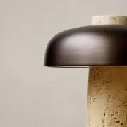 Lampa Stołowa Reverse Mosiądz Brązowiony Audo Copenhagen