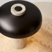 Lampa Stołowa Reverse Mosiądz Brązowiony Audo Copenhagen