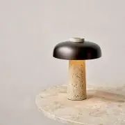 Lampa Stołowa Reverse Mosiądz Brązowiony Audo Copenhagen