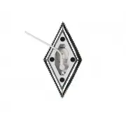 Lampa stołowa Romb Mini Cotton Pholc