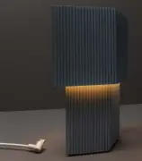 Lampa stołowa Romb Mini Cotton Pholc