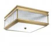 LAMPA SUFITOWA MARLY BRASS EICHHOLTZ