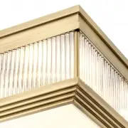 LAMPA SUFITOWA MARLY BRASS EICHHOLTZ