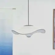 Lampa wisząca Flying 78 cm biała Made By Hand
