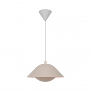 Lampa wisząca Freya beżowa