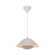 Lampa wisząca Freya beżowa