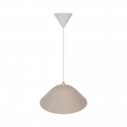Lampa wisząca Freya beżowa