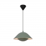 Lampa wisząca Freya zielona