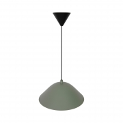 Lampa wisząca Freya zielona