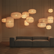 Lampa wisząca Lucen octagon 40 cm Bolia