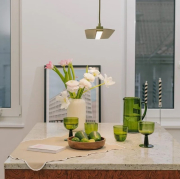 Lampa wisząca Senkei C oliwkowa Ummo
