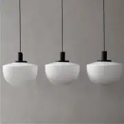 Lampa Wisząca Bank Opal Audo Copenhagen