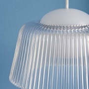 Lampa wisząca Brim przezroczysta Hay
