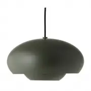 LAMPA WISZĄCA CHAMP ZIELONA 30 CM FRANDSEN