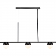 Lampa wisząca Contina czarna