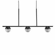 Lampa wisząca Contina czarna