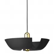 Lampa wisząca Cycnus 45 cm czarna AYTM