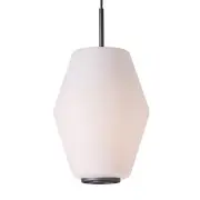 Lampa wisząca Dahl duża ciemnoszara Northern